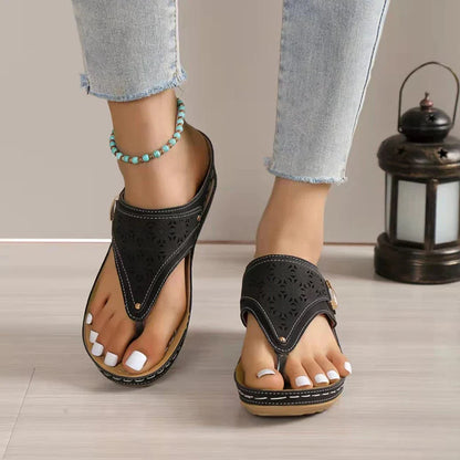 Women's Arch Support Thong Sandals
