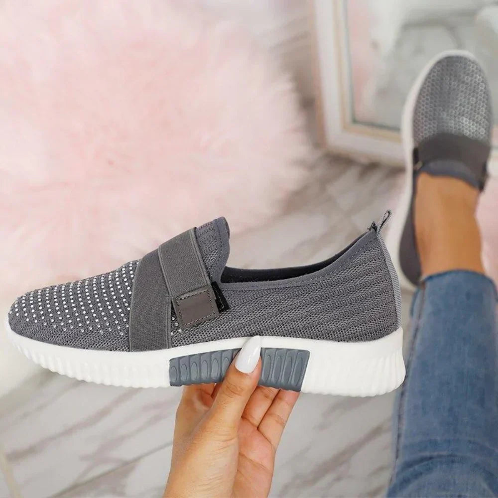Women's Casual Slip-On Sneakers Breathable