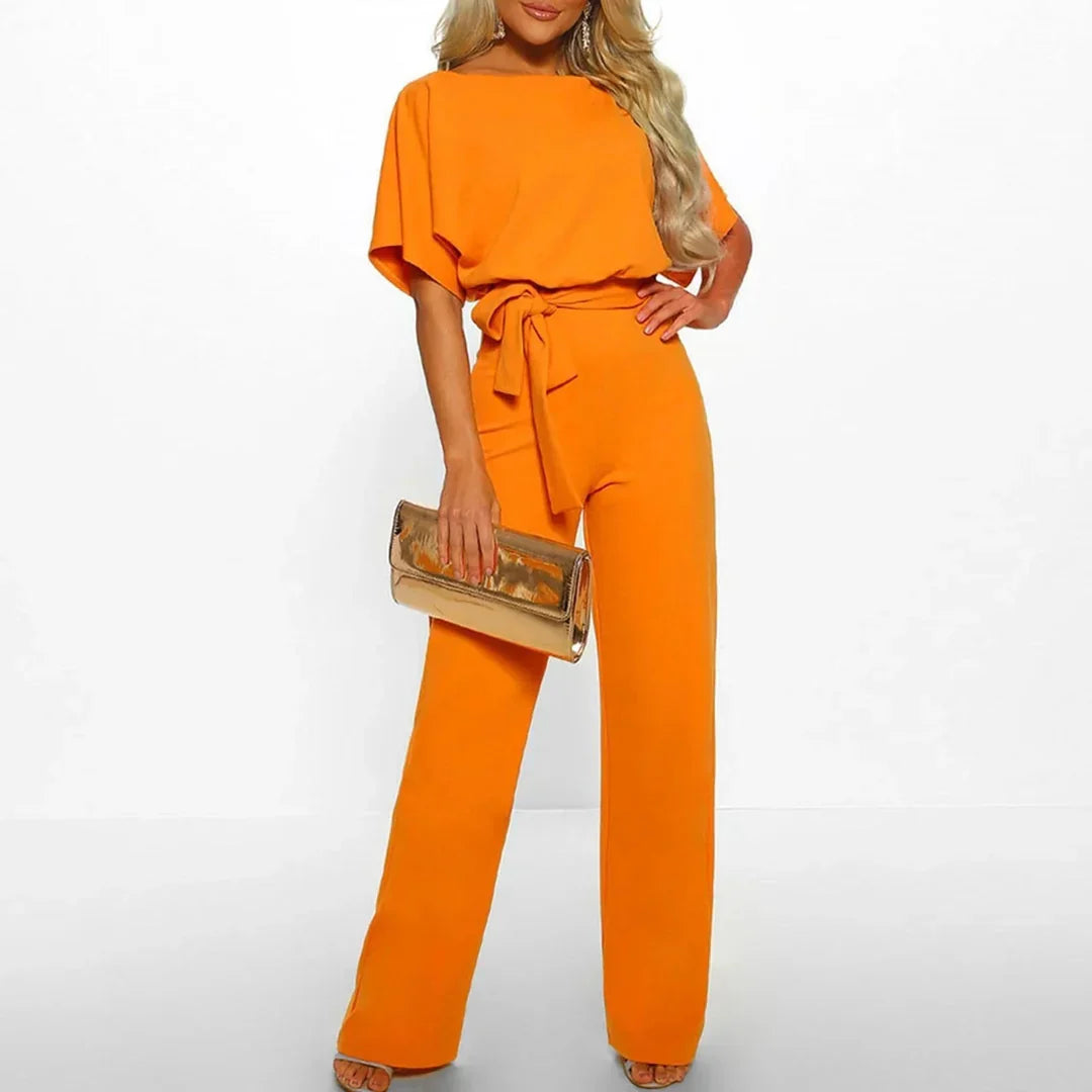 Women's Slim Waist Jumpsuit