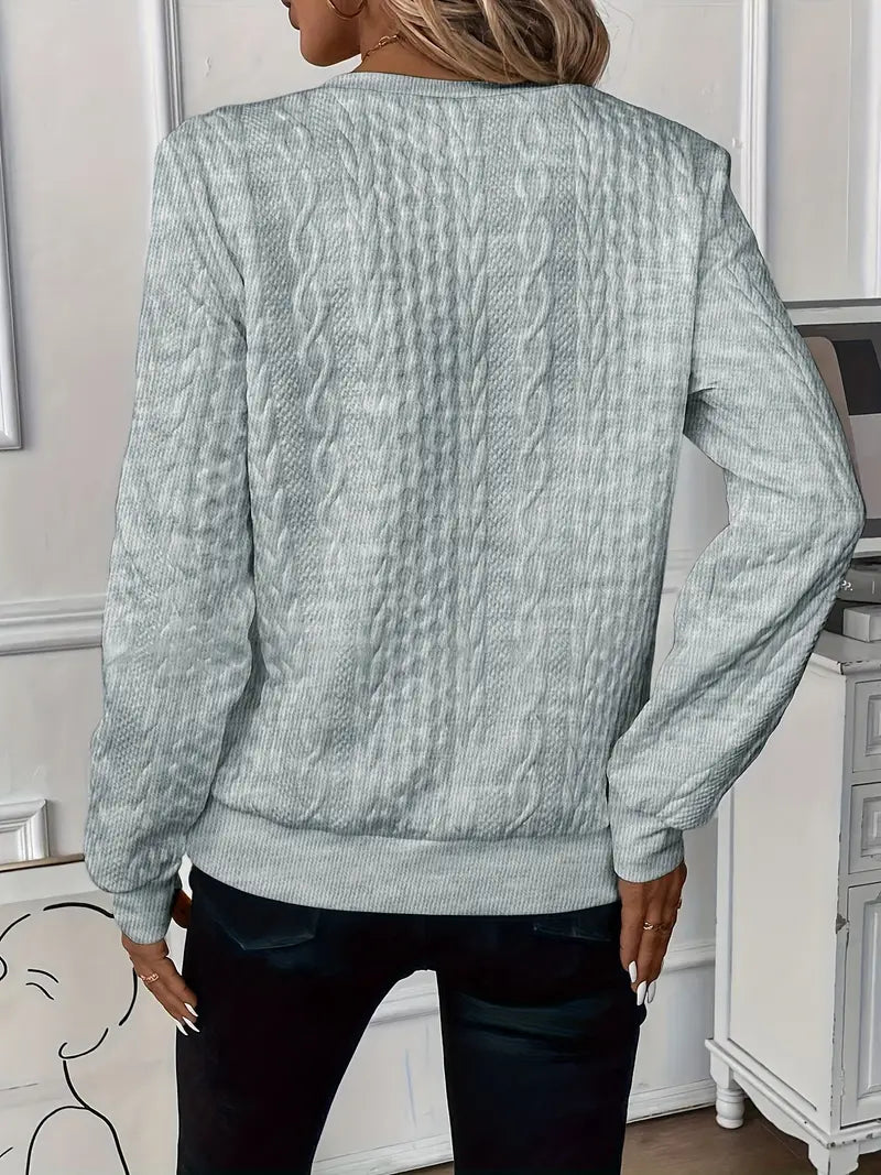 Women's Modern Knitted Sweater