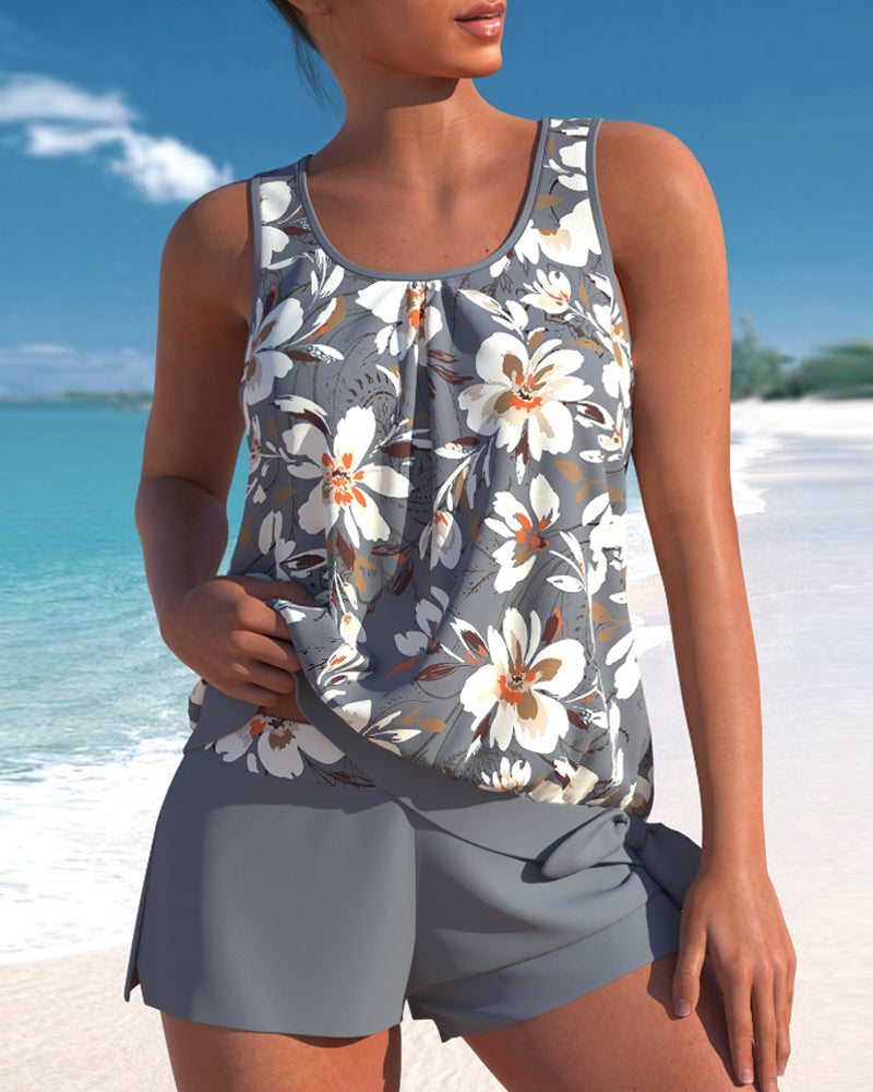 Zelmyra | Women’s Flowy Summer Tankini Set