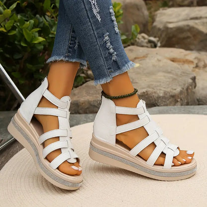Women's Rhinestone Sandals Comfortable
