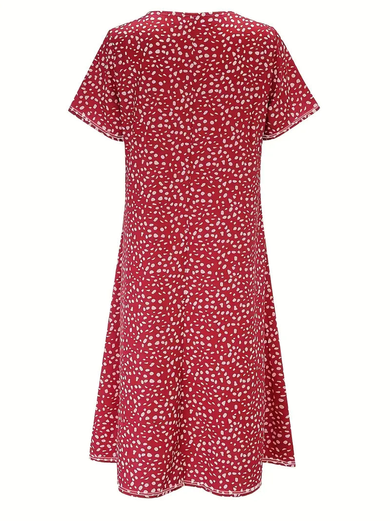 Women's Evening Dress Flowy Elegant