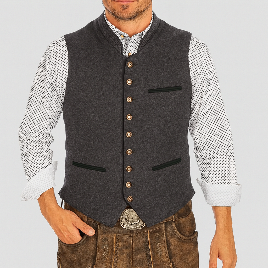 Men's Classic Vest Traditional Style - Fashinoza