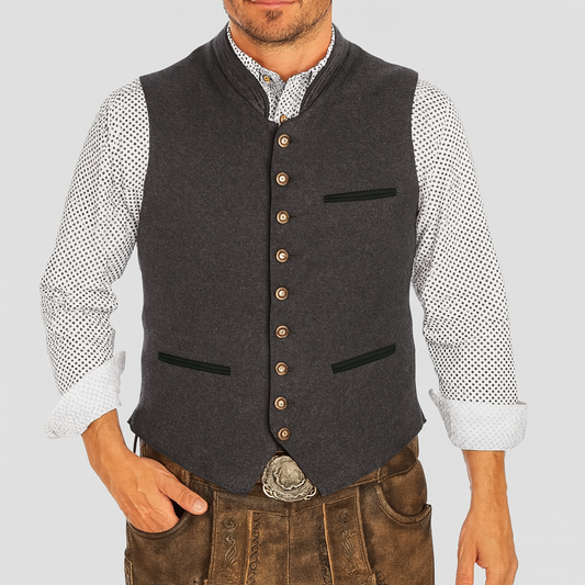 Men's Classic Vest Traditional Style - Fashinoza