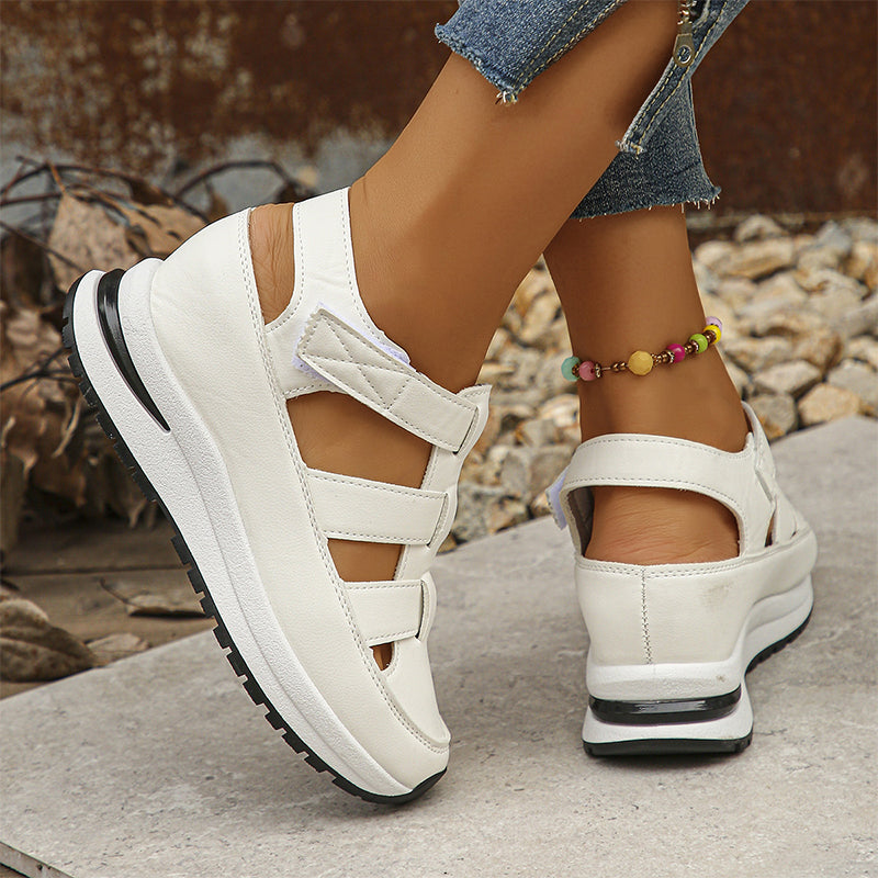 Women's Platform Sandals Adjustable Straps