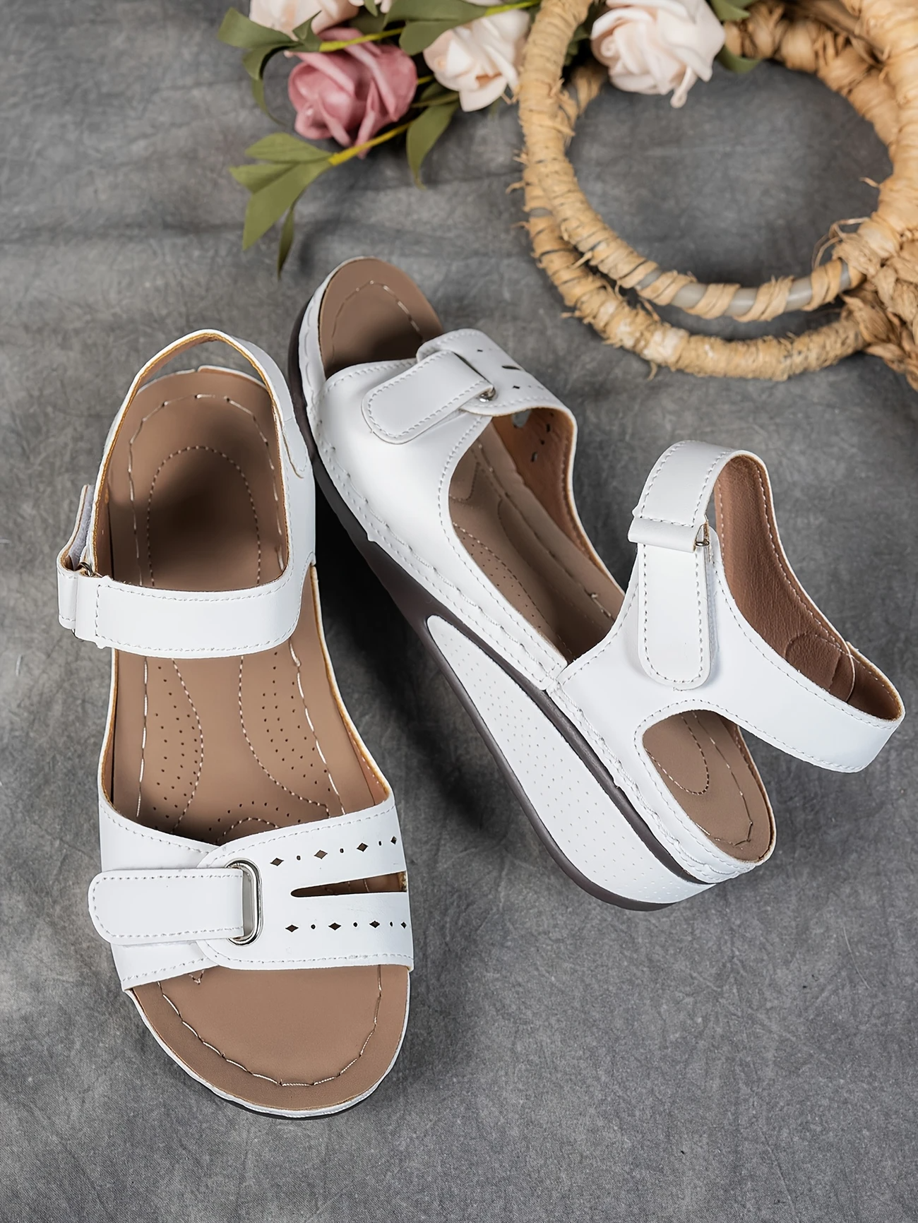 Women's Platform Wedge Sandals Cushioned