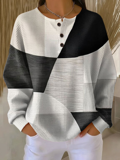 Women's Classic Pullover Sweater - Fashinoza