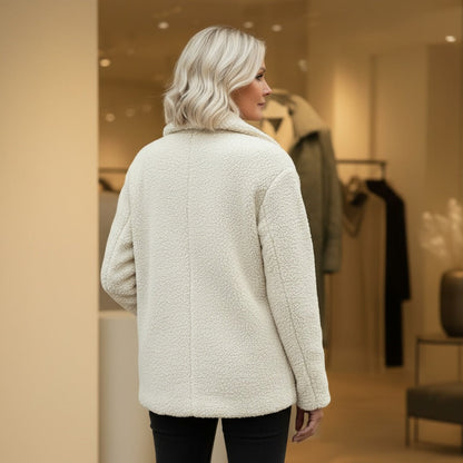 Women’s Corinne Cozy Teddy Coat for Everyday Warmth