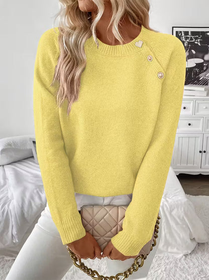 Women's Soft Crewneck Sweater