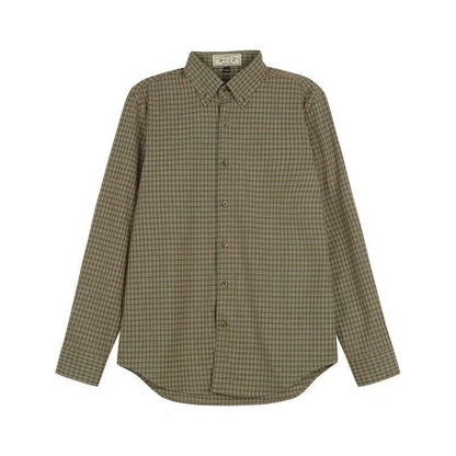 Men's Long Sleeve Button Up Dress Shirt