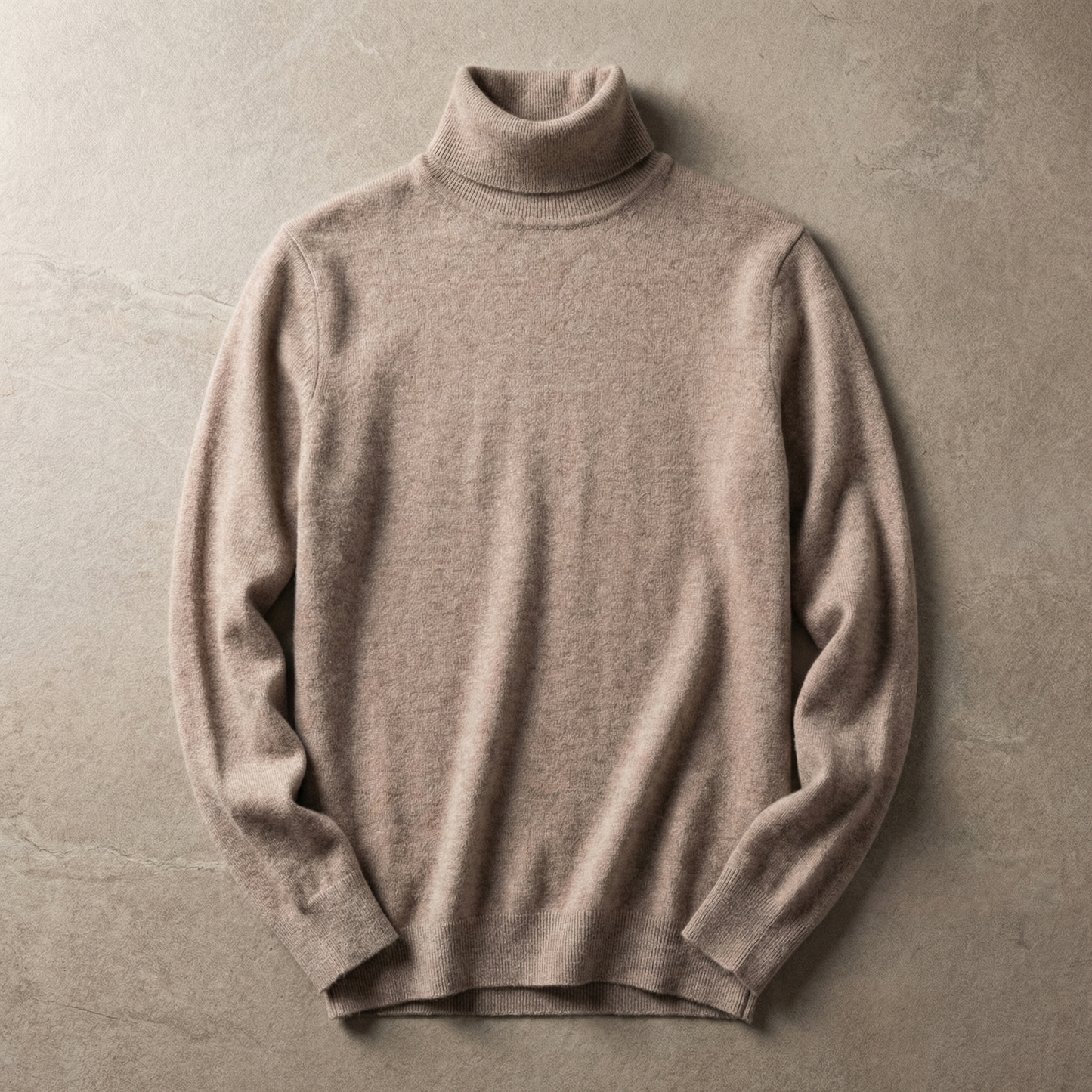 Cashmere Turtleneck Sweater - 
Fashinoza