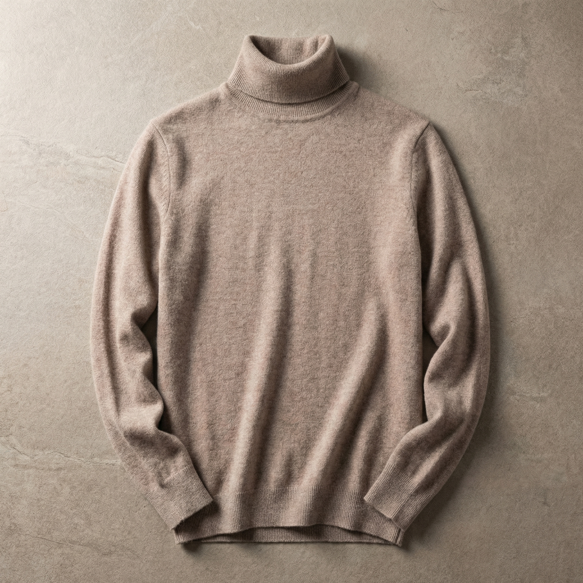 Cashmere Turtleneck Sweater - 
Fashinoza
