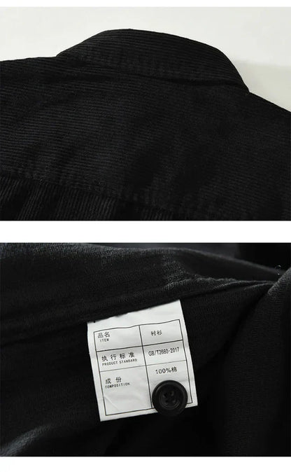 Men's Classic Long Sleeved Shirt Vintage Style