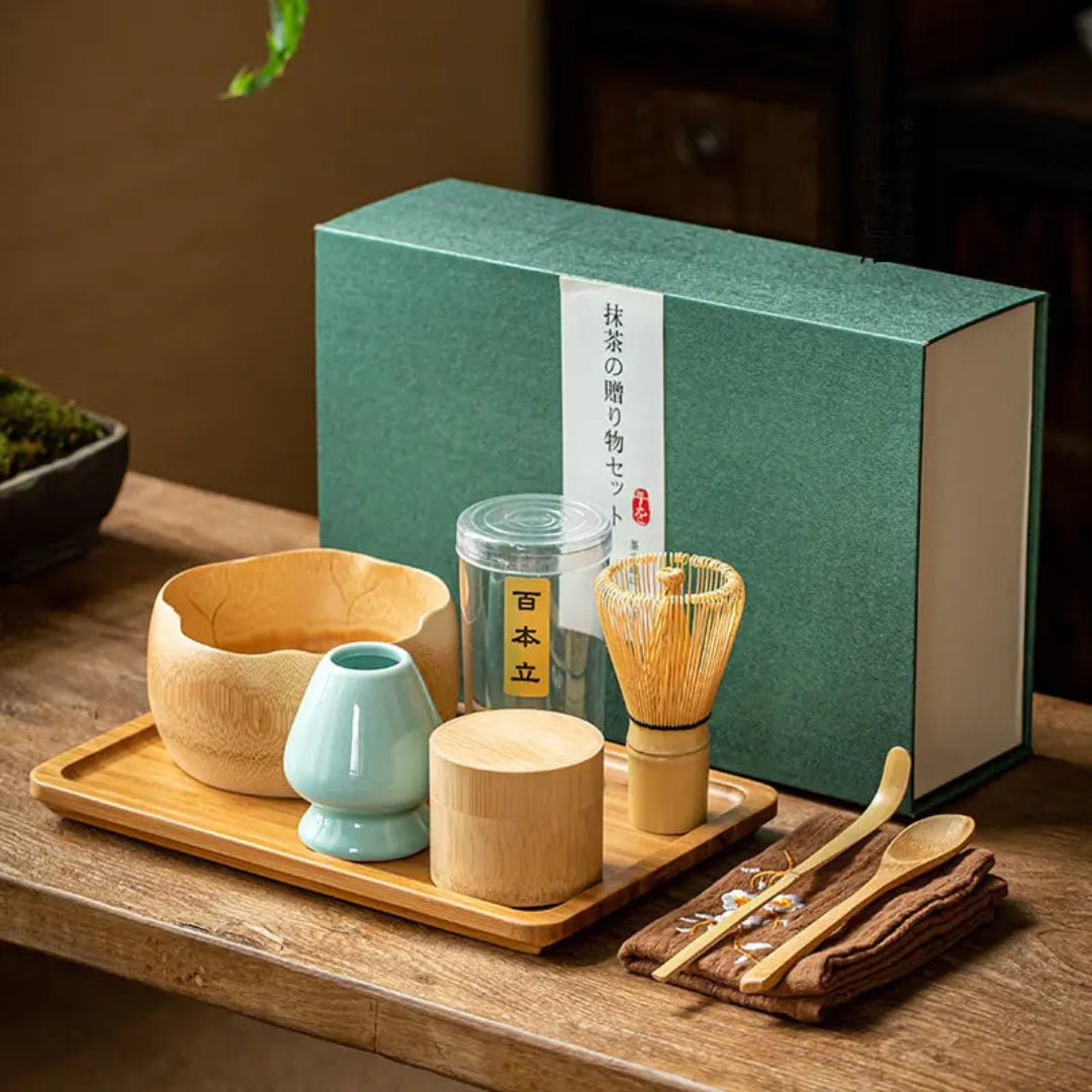 Traditional Matcha Tea Gift Set