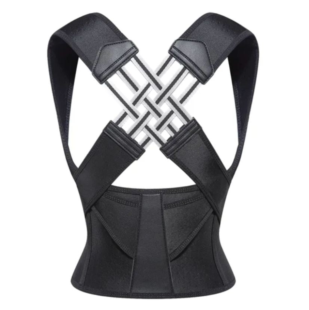 Posture Corrector Back Support Shoulder Strap - Fashinoza