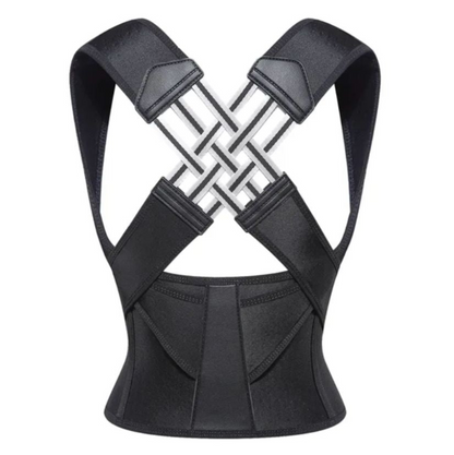 Posture Corrector Back Support Shoulder Strap - Fashinoza