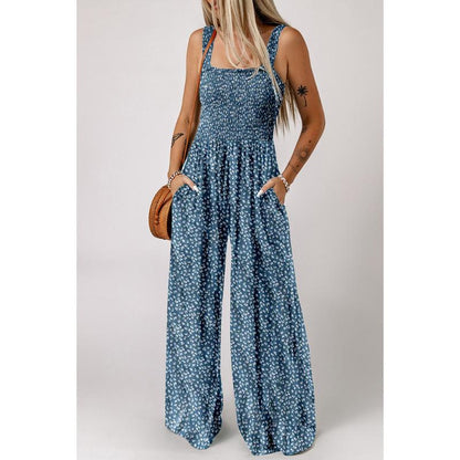 Women's Spring Jumpsuit Vibrant Colors