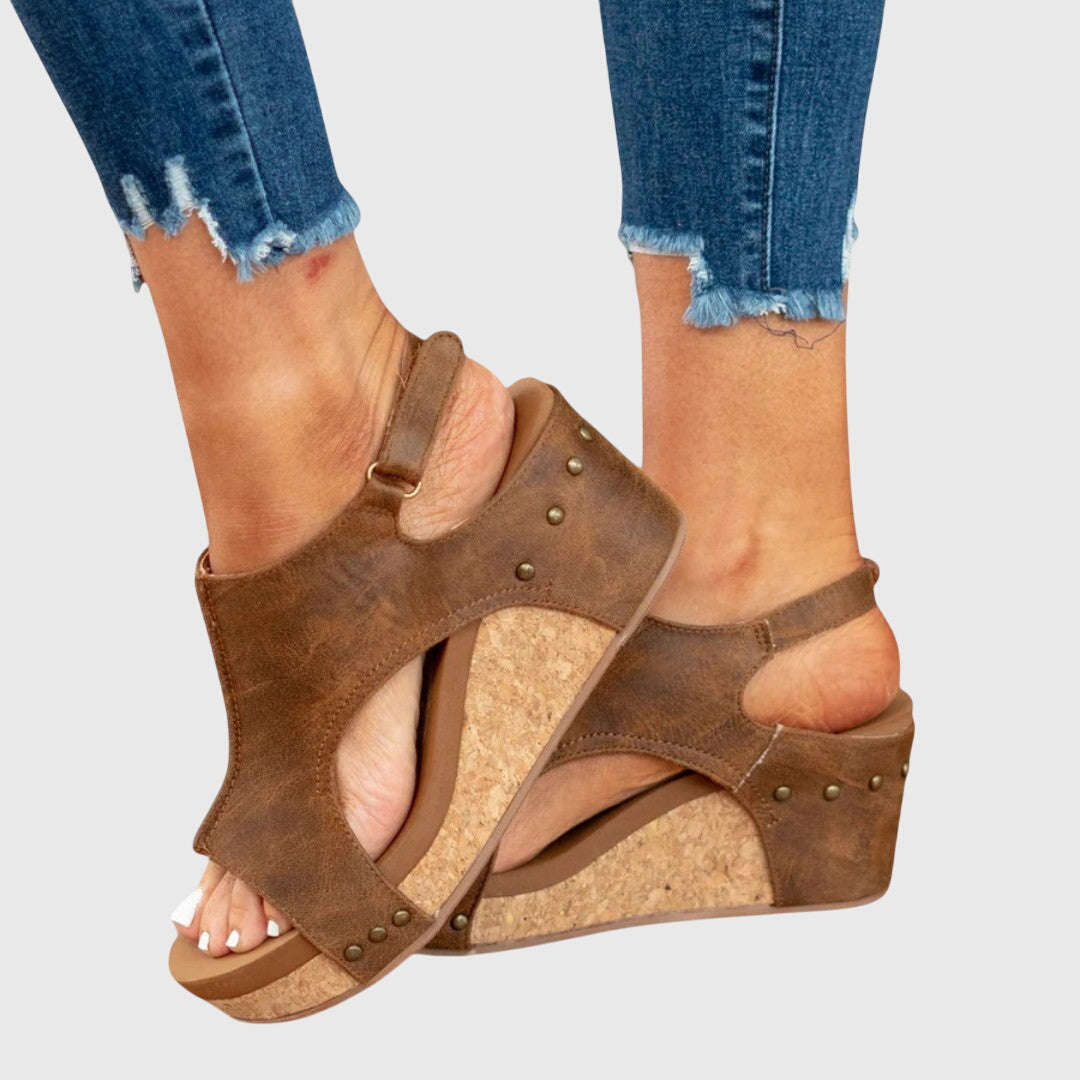 Emily | Women’s Orthopedic Platform Sandals