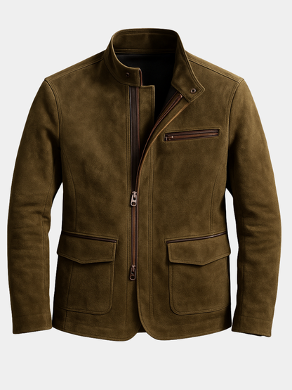 Timeless Structured Zip Jacket