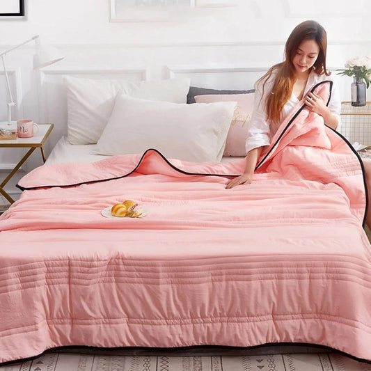EverChill Cooling Blanket Breathable Ice Blanket - Fashinoza