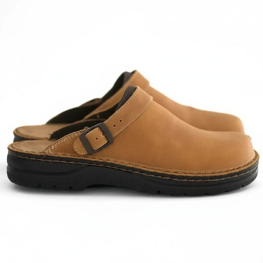 Men's Slip-On Clogs Adjustable Buckle - Fashinoza
