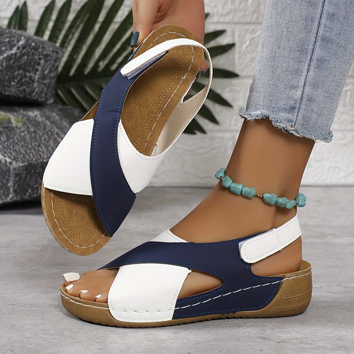 Women's Adjustable Walking Sandals