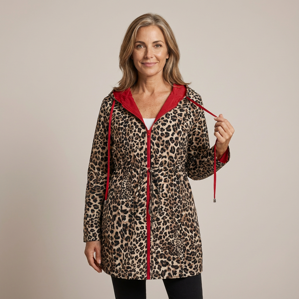 Women’s Reversible Hooded Zip Jacket