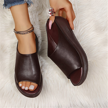Valentina Women's Leather Sandals
