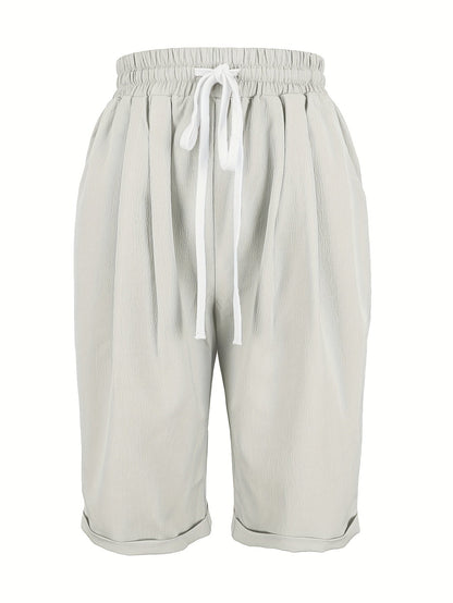 Women's Cropped Pull-On Shorts