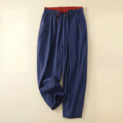 Women's Casual Drawstring Pants Elastic Waist