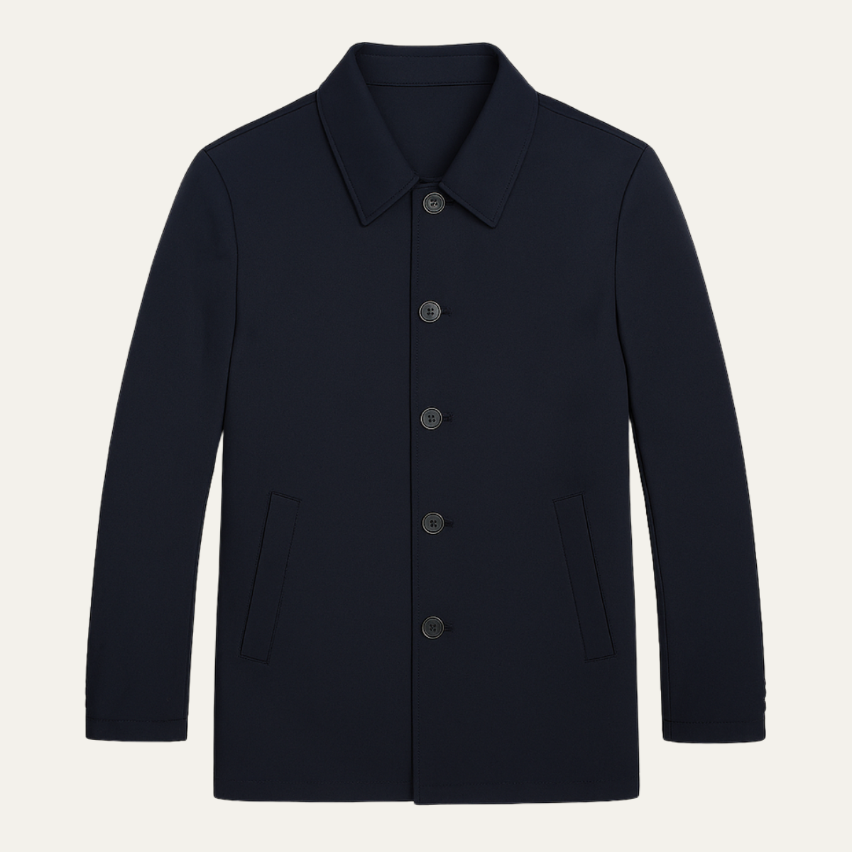 Alden Men's Casual Button Jacket Lightweight - Fashinoza