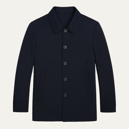 Alden Men's Casual Button Jacket Lightweight - Fashinoza
