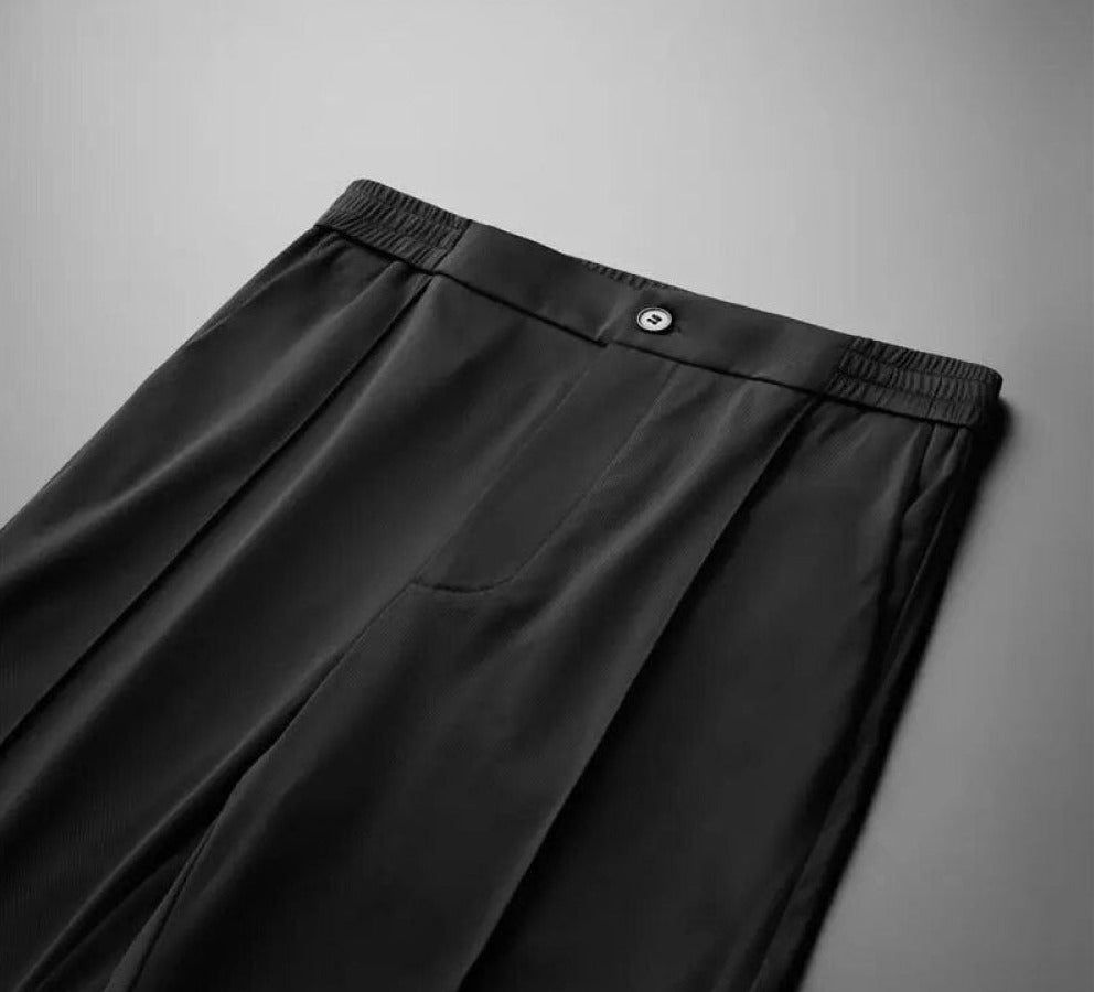 Men's Two-Piece Polo Pants Set