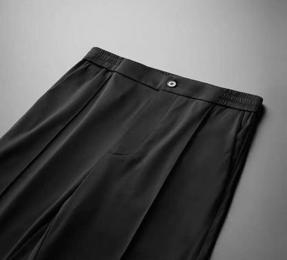 Men's Two-Piece Polo Pants Set
