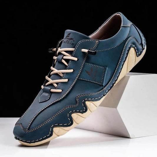Men's Casual Lace-Up Shoes - Fashinoza