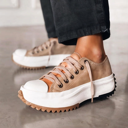 Women's Platform Sneakers Chunky Sole