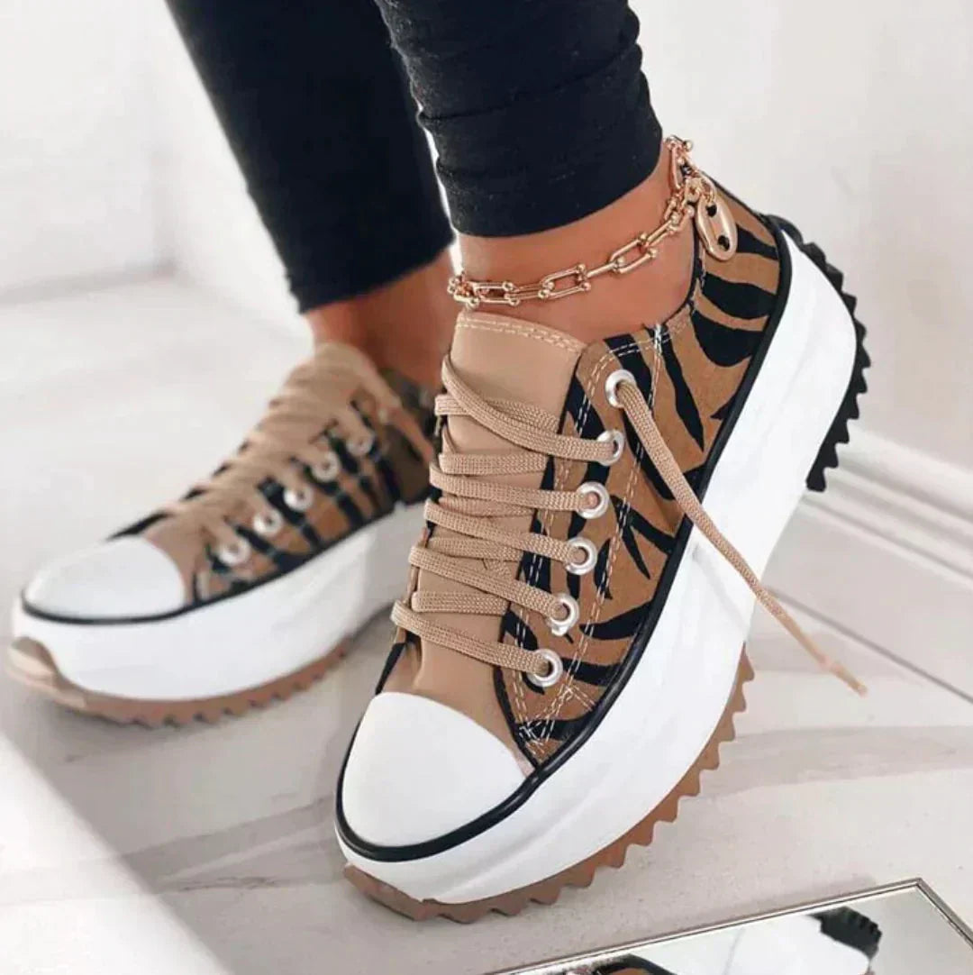 Women's Platform Sneakers Chunky Sole