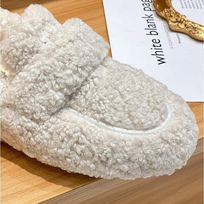 Women's Flat Loafers Textured Slip-On
