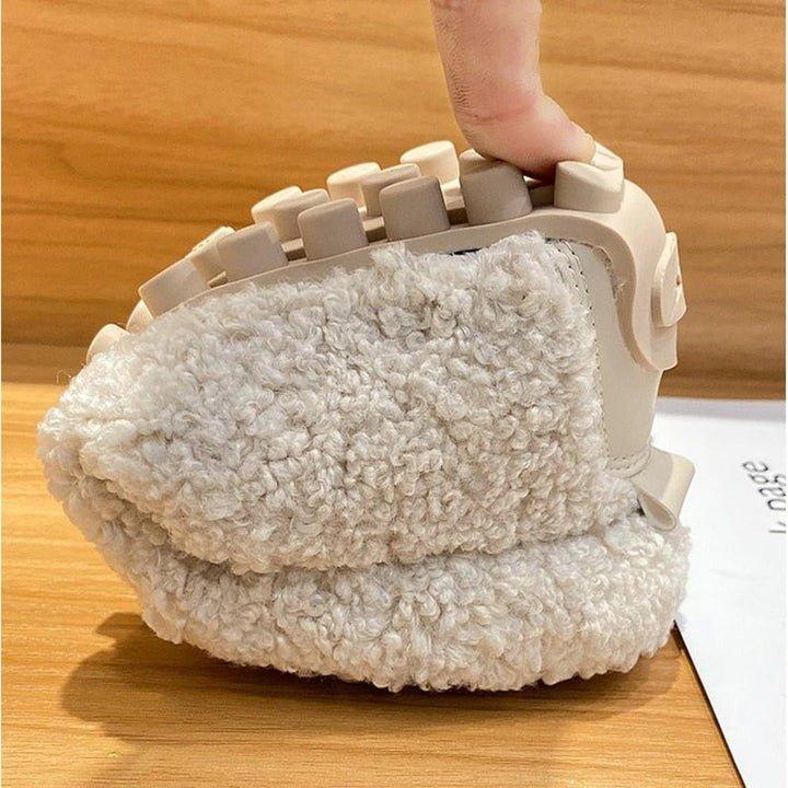 Women's Flat Loafers Textured Slip-On