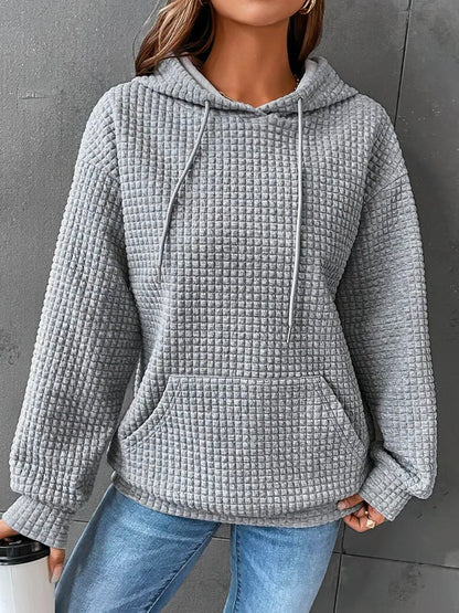Emma | Women’s Spring Quilted Style Hoodie