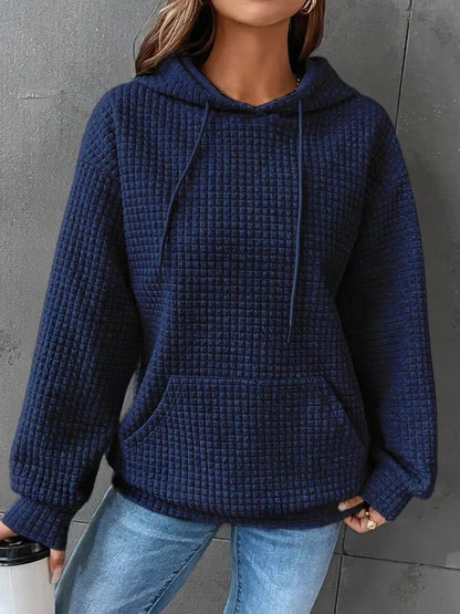 Emma | Women’s Spring Quilted Style Hoodie