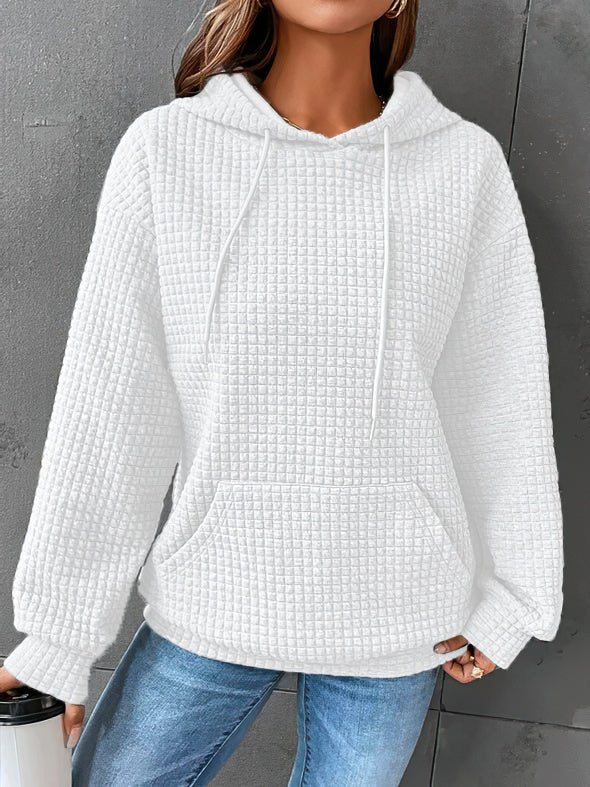 Emma | Women’s Spring Quilted Style Hoodie