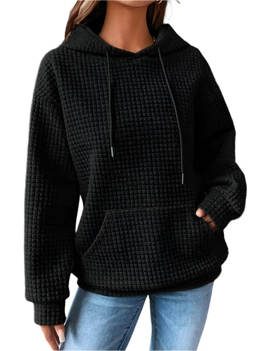 Emma | Women’s Spring Quilted Style Hoodie