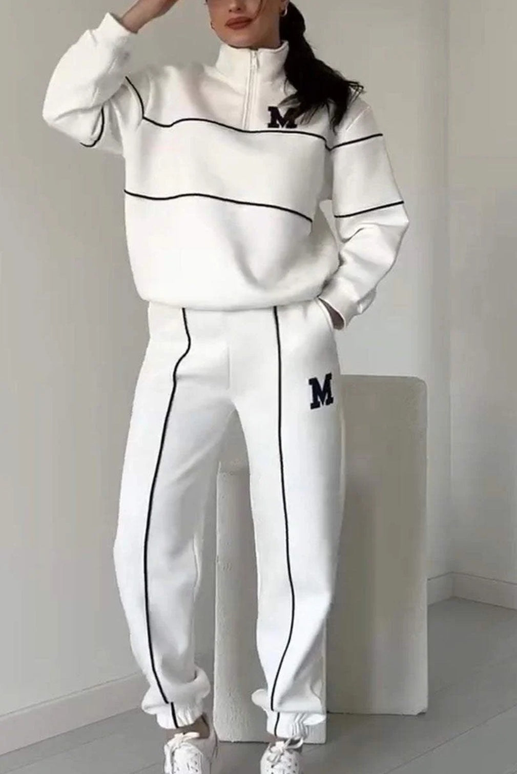 Image of Amy | Women's Long Sleeve Tracksuit Set