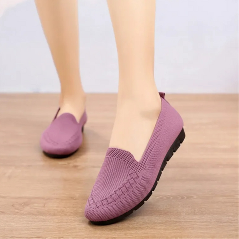 Women's Slip On Comfort Loafers - Fashinoza