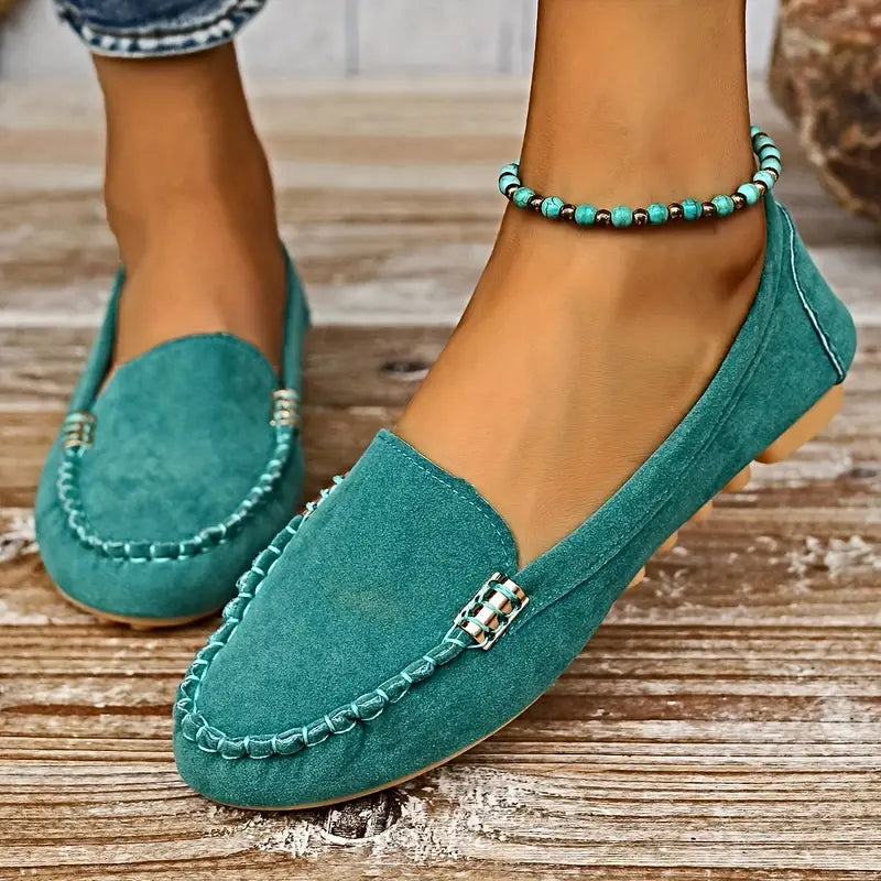 Image of Anna | Women's Slip-On Driving Loafers