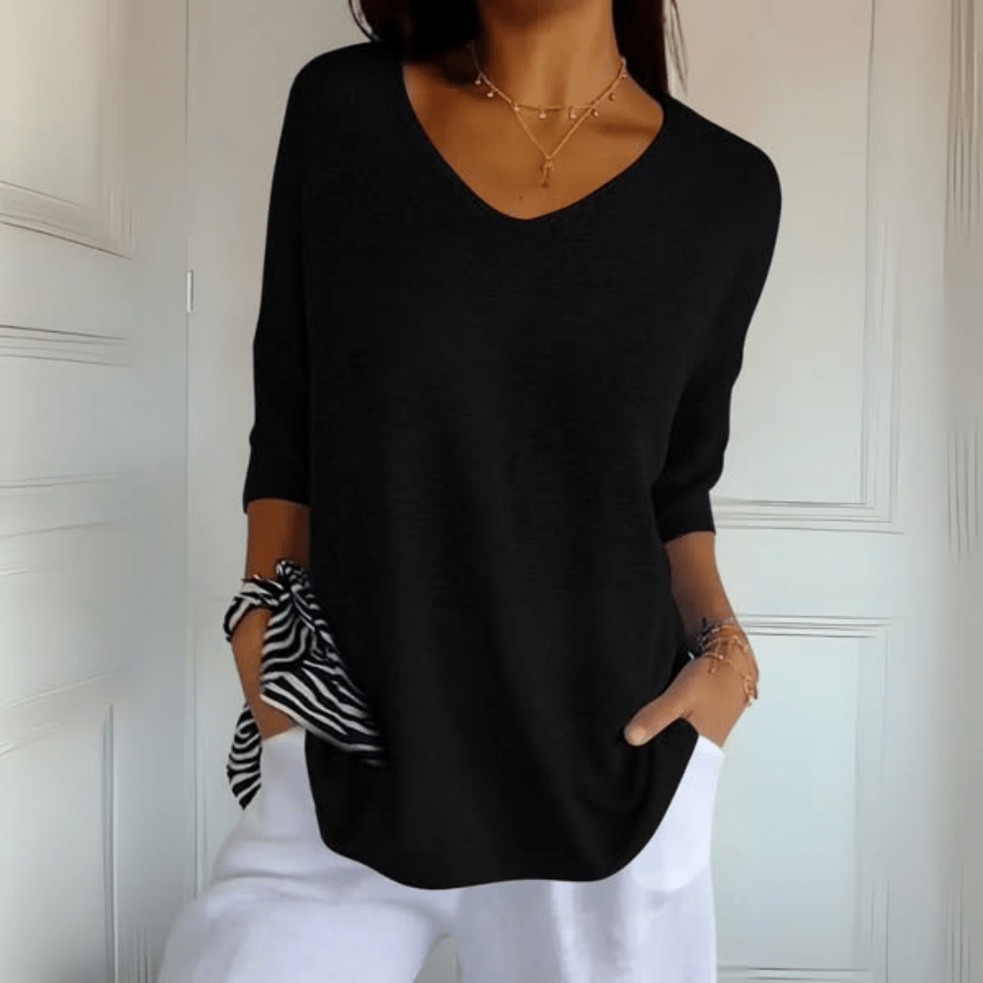 Women's V-Neck Casual