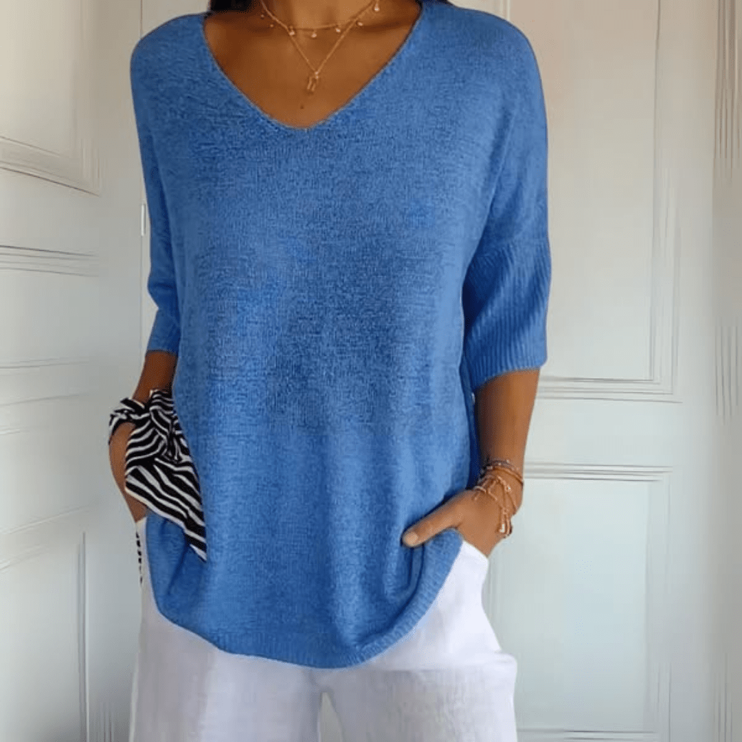 Women's V-Neck Casual