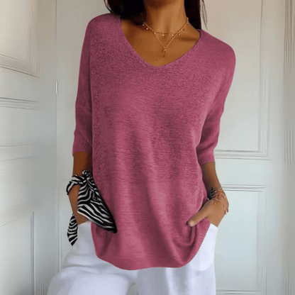 Women's V-Neck Casual